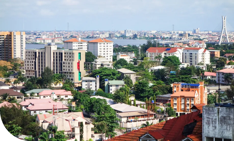 Nigeria on Google Map